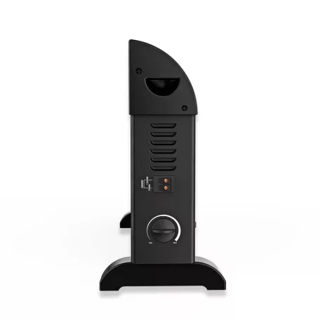 Konvektor-fűtés | 2000 W | 3 Hőbeállítások | Állítható hőmérséklet | Borulás ellen védett | Beépített fogantyúval | Fekete