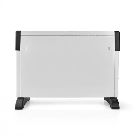 Nedis Homelux Elektromos Fűtőtest, konvektor termosztát szabályzással 3 funkciós 2000w htco10fwt új falon kívüli fűtőtest | 2000 W | 3 Hőbeállítások | Állítható hőmérséklet | Borulás ellen védett