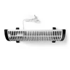 Konvektor-fűtés | 2000 W | 3 Hőbeállítások | Állítható hőmérséklet | Borulás ellen védett | Beépített fogantyúval | Fehér