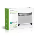 Nedis Konvektor-fűtés | 2000 W | 3 Hőbeállítások | Turbó funkció | Állítható hőmérséklet | Beépített fogantyúval | Fehér