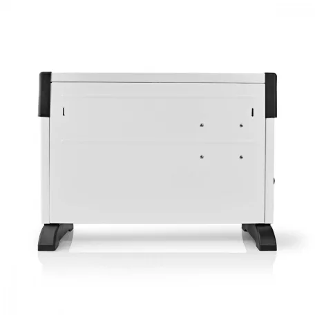 Nedis Konvektor, fűtőpanel programozható, 750/1250/2000 W ,Turbó ,Fehér - HTCO20FWT - Konvektor-fűtés | 2000 W | 3 Hőbeállítások | Turbó funkció | Állítható hőmérséklet | Beépített fogantyúval | Fehér