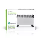 Nedis Konvektor, fűtőpanel programozható, 750/1250/2000 W ,Turbó ,Fehér - HTCO20FWT - Konvektor-fűtés | 2000 W | 3 Hőbeállítások | Turbó funkció | Állítható hőmérséklet | Beépített fogantyúval | Fehér