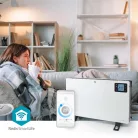 Nedis Prémium fűtőtest SmartLife Konvektor | Wi-Fi | 2000 W | 3 Hőbeállítások | LCD | 5 - 37 °C | Állítható hőmérséklet | Fehér htco50wtw