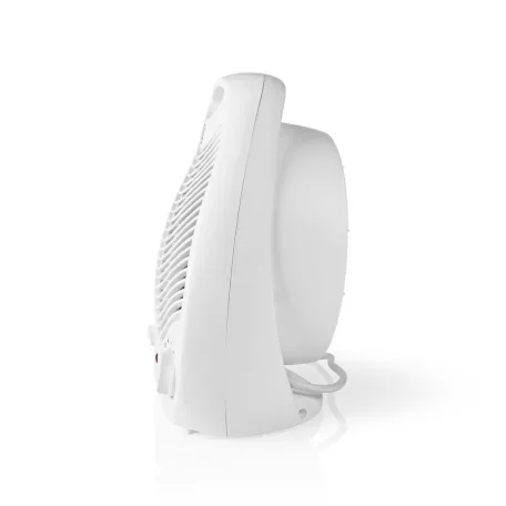 Fan Heater | 1000 / 2000 W | Állítható hőmérséklet | 2 Hőbeállítások | Beépített fogantyúval | Borulás ellen védett | Fehér