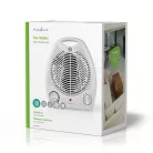 Fan Heater | 1000 / 2000 W | Állítható hőmérséklet | 2 Hőbeállítások | Beépített fogantyúval | Borulás ellen védett | Fehér