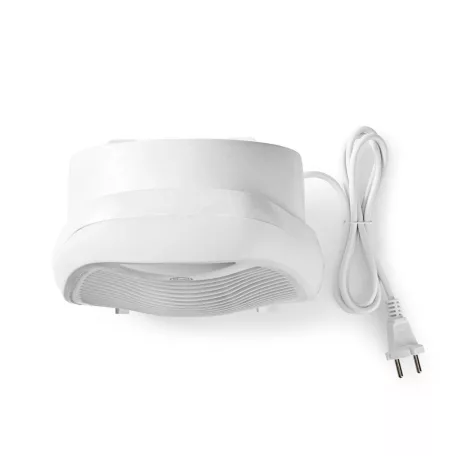 Fan Heater | 1000 / 2000 W | Állítható hőmérséklet | 2 Hőbeállítások | Beépített fogantyúval | Borulás ellen védett | Fehér