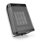 Kerámia PTC ventilátor Fűtés | 1000 / 1500 W | 2 Hőmód | Állítható hőmérséklet | Túlmelegedés elleni védelem | Borulás ellen védett