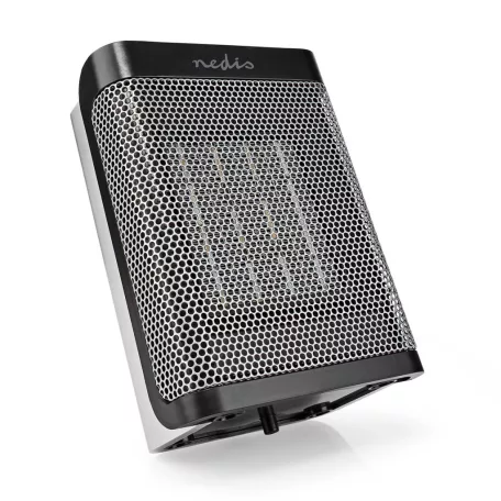 Kerámia PTC ventilátor Fűtés | 1000 / 1500 W | 2 Hőmód | Állítható hőmérséklet | Túlmelegedés elleni védelem | Borulás ellen védett