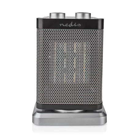 Kerámia PTC ventilátor Fűtés | 1000 / 1500 W | 2 Hőmód | Állítható hőmérséklet | Automatikusan forog | Túlmelegedés elleni védelem | Borulás ellen védett