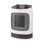 Kerámia PTC ventilátor Fűtés | 1000 / 2000 W | 2 Hőmód | Állítható hőmérséklet | Automatikusan forog | Túlmelegedés elleni védelem | Borulás ellen védett