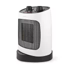 Kerámia PTC ventilátor Fűtés | 1000 / 2000 W | 2 Hőmód | Állítható hőmérséklet | Automatikusan forog | Túlmelegedés elleni védelem | Borulás ellen védett