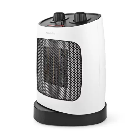 Kerámia PTC ventilátor Fűtés | 1000 / 2000 W | 2 Hőmód | Állítható hőmérséklet | Automatikusan forog | Túlmelegedés elleni védelem | Borulás ellen védett