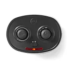 Kerámia PTC ventilátor Fűtés | 1000 / 2000 W | 2 Hőmód | Állítható hőmérséklet | Automatikusan forog | Túlmelegedés elleni védelem | Borulás ellen védett