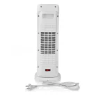 NEDIS SmartLife kerámia PTC ventilátorfűtő | Wi-Fi | 2000 W | 2 Hőbeállítások | Oszcilláló | Kijelző | 10 - 49 °C | Android™ / IOS | Fehér HTFA20WTW