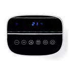 NEDIS SmartLife kerámia PTC ventilátorfűtő | Wi-Fi | 2000 W | 2 Hőbeállítások | Oszcilláló | Kijelző | 10 - 49 °C | Android™ / IOS | Fehér HTFA20WTW