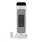 SmartLife kerámia PTC ventilátorfűtő | Wi-Fi | 2000 W | 2 Hőbeállítások | Oszcilláló | Kijelző | 10 - 49 °C | Android™ / IOS | Fehér