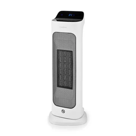 SmartLife kerámia PTC ventilátorfűtő | Wi-Fi | 2000 W | 2 Hőbeállítások | Oszcilláló | Kijelző | 10 - 49 °C | Android™ / IOS | Fehér