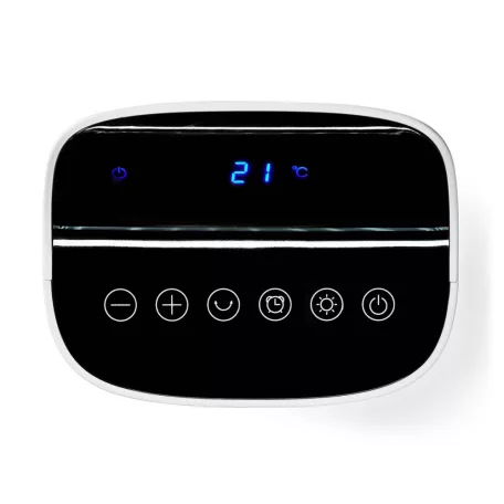 Nedis Álló kerámia PTC fűtőtest távirányítóval és időzítővel, fehér, 1400 / 2000 W (HTFA20WT)