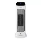 Nedis Álló kerámia PTC fűtőtest távirányítóval és időzítővel, fehér, 1400 / 2000 W (HTFA20WT)