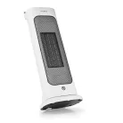 Nedis Álló kerámia PTC fűtőtest távirányítóval és időzítővel, fehér, 1400 / 2000 W (HTFA20WT)