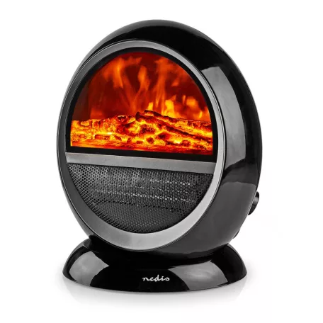 Kerámia PTC ventilátor Fűtés | 1000 / 1500 W | 2 Hőmód | Állítható hőmérséklet | Automatikusan forog | Túlmelegedés elleni védelem | Borulás ellen védett