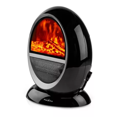 Kerámia PTC ventilátor Fűtés | 1000 / 1500 W | 2 Hőmód | Állítható hőmérséklet | Automatikusan forog | Túlmelegedés elleni védelem | Borulás ellen védett