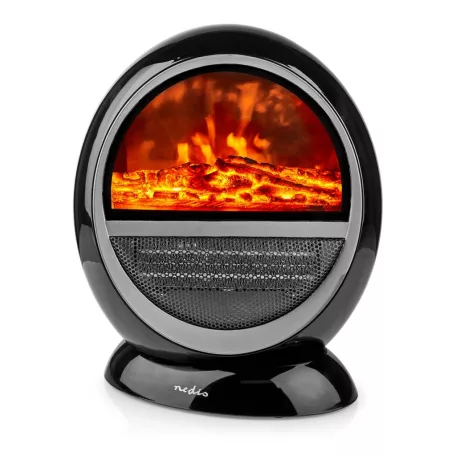 Kerámia PTC ventilátor Fűtés | 1000 / 1500 W | 2 Hőmód | Állítható hőmérséklet | Automatikusan forog | Túlmelegedés elleni védelem | Borulás ellen védett