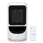 Nedis SmartLife kerámia PTC ventilátorfűtő | Wi-Fi | 1500 W | 2 Hőbeállítások | Oszcilláló | Kijelző | 10 - 49 °C | Android™ / IOS | Fehér
