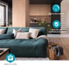 Nedis SmartLife kerámia PTC ventilátorfűtő | Wi-Fi | 1500 W | 2 Hőbeállítások | Oszcilláló | Kijelző | 10 - 49 °C | Android™ / IOS | Fehér