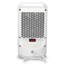 SmartLife kerámia PTC ventilátorfűtő | Wi-Fi | 1500 W | 2 Hőbeállítások | Oszcilláló | Kijelző | 10 - 49 °C | Android™ / IOS | Fehér