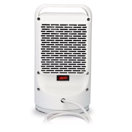 SmartLife kerámia PTC ventilátorfűtő | Wi-Fi | 1500 W | 2 Hőbeállítások | Oszcilláló | Kijelző | 10 - 49 °C | Android™ / IOS | Fehér