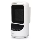 SmartLife kerámia PTC ventilátorfűtő | Wi-Fi | 1500 W | 2 Hőbeállítások | Oszcilláló | Kijelző | 10 - 49 °C | Android™ / IOS | Fehér