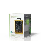 Ipari tervezésű ventilátorfűtő | 1000 / 2000 W | Állítható hőmérséklet | 2 Hőbeállítások | IP24 | Beépített fogantyúval | Sárga