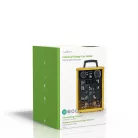 Ipari tervezésű ventilátorfűtő | 1000 / 2000 W | Állítható hőmérséklet | 2 Hőbeállítások | IP24 | Beépített fogantyúval | Sárga