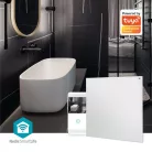 Nedis Prémium SmartLife Infravörös fűtőpanel | 350 W | 1 Hőbeállítás | Állítható hőmérséklet | Távirányító | IP44 | Fehér htip350wtw