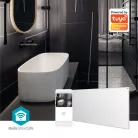 Nedis Pérmium WIFI-s SmartLife Infravörös fűtőpanel | 700 W | 1 Hőbeállítás | Állítható hőmérséklet | Távirányító | IP44 | Fehér htip700wtw