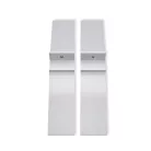 SmartLife Infravörös fűtőpanel | 700 W | 1 Hőbeállítás | Állítható hőmérséklet | Távirányító | IP44 | Fehér