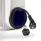 Olajradiátor | 1000 / 1500 / 2500 W | 11 Uszony | Állítható hőmérséklet | 3 Hőbeállítások | Borulás ellen védett | Fehér