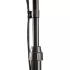 Terasz hősugárzó | 2000 W | 3 Hőbeállítások | Borulás ellen védett | IP34 | Fekete