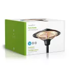 NEDIS Terasz hősugárzó | 1500 W | 1 Hőbeállítás | Borulás ellen védett | IP34 | Fekete OSZLOP HŐSUGÁRZÓ