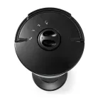 Terasz hősugárzó | 1200 W | 2 Hőbeállítások | Borulás ellen védett | IP24 | Fekete