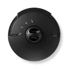 Terasz hősugárzó | 1200 W | 2 Hőbeállítások | Borulás ellen védett | IP24 | Fekete