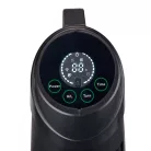 SmartLife Terasz hősugárzó | Wi-Fi | 1200 W | 2 Hőbeállítások | Oszcilláló | Borulás ellen védett | IP24 | Fekete