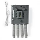 Nedis Cipőszárító Ventilátoros cipőszárító és csizmaszárító 350w | 350 W | 45 °C | Túlmelegedés elleni védelem cipő szárító, htsh10gy