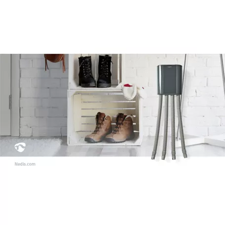 Nedis Cipőszárító Ventilátoros cipőszárító és csizmaszárító 350w | 350 W | 45 °C | Túlmelegedés elleni védelem cipő szárító, htsh10gy