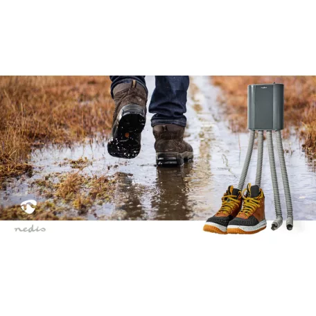 Cipő Szárító | 350 W | 45 °C | Túlmelegedés elleni védelem