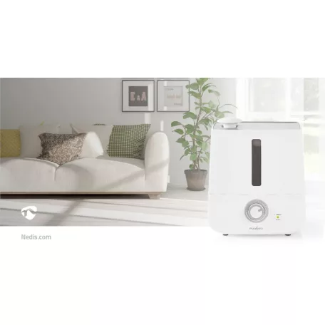 Párásító | 30 W | Hűvös Köddel | 2.8 l | Ekkora területhez alkalmas: 25 m² | Fehér / Szürke