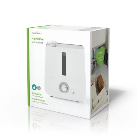 Párásító | 30 W | Hűvös Köddel | 2.8 l | Ekkora területhez alkalmas: 25 m² | Fehér / Szürke