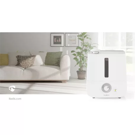 Párásító | 30 W | Hűvös Köddel | 2.8 l | Ekkora területhez alkalmas: 25 m² | Fehér / Szürke