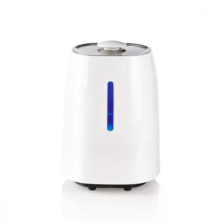 Párásító | 110 W | Hűvös és Meleg Párával | 5.5 l | Nedvességmérő | Időzítő | Ekkora területhez alkalmas: 50 m² | Fehér / Szürke